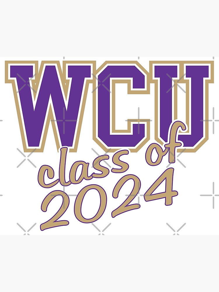 Class Of 2024 Western Carolina University Alumni WCU Poster By Swaygo   Flat,750x,075,f Pad,750x1000,f8f8f8 