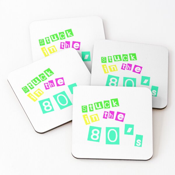 Item preview, Stuck in the 80s designed and sold by GeekPopDesigns.