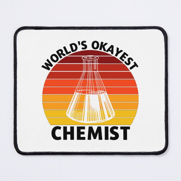 Item preview, World's Okayest Chemist designed and sold by connortees.