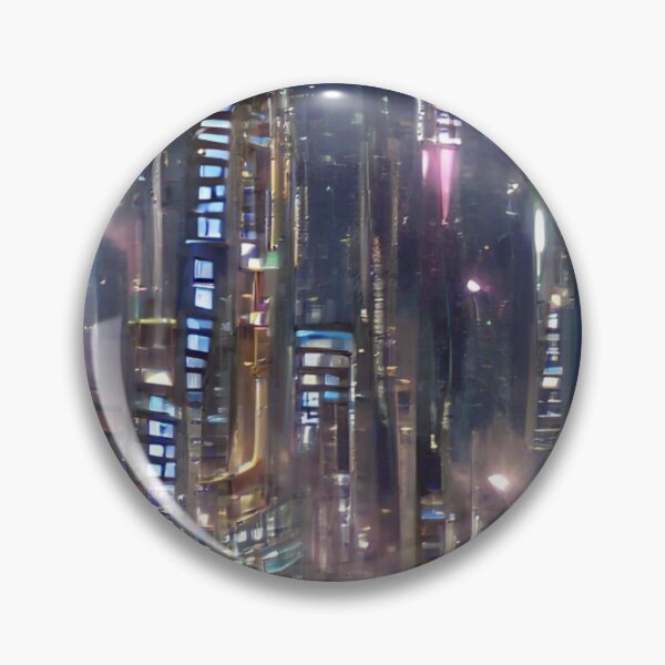 Item preview, Futuristic City In Space designed and sold by banjoe47.