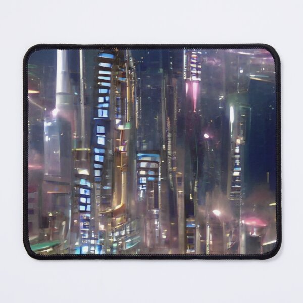 Item preview, Futuristic City In Space designed and sold by banjoe47.