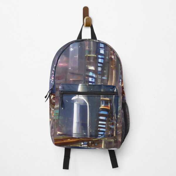 Item preview, Futuristic City In Space designed and sold by banjoe47.