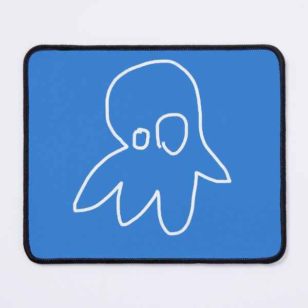 Item preview, Badly drawn octopus designed and sold by Trish Khoo.