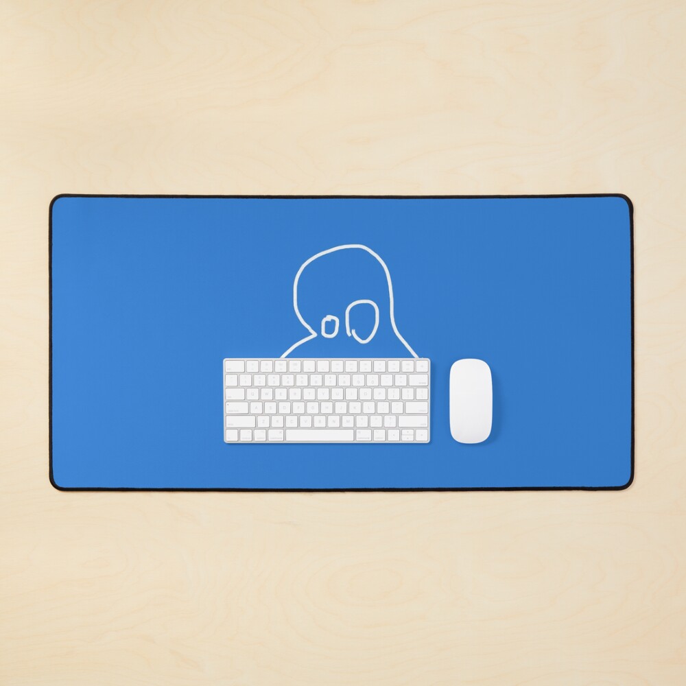 Item preview, Desk Mat designed and sold by hogfish.