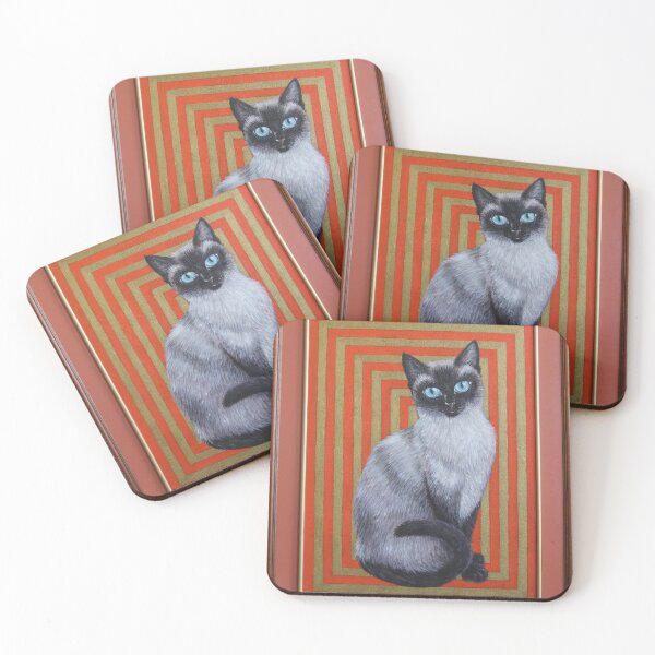 Item preview, Siamese cat designed and sold by valverde91.