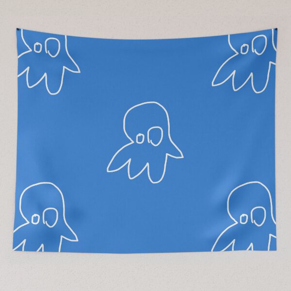 Item preview, Badly drawn octopus designed and sold by Trish Khoo.