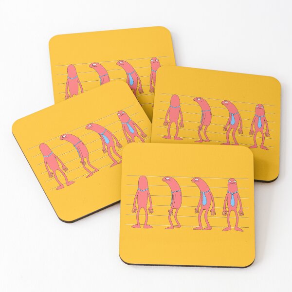 Item preview, SMILING FRIENDS - Alan prison photo, bliblie, Pim, Grim, Gleb or Glep(author's art) designed and sold by mrGoodwin90.