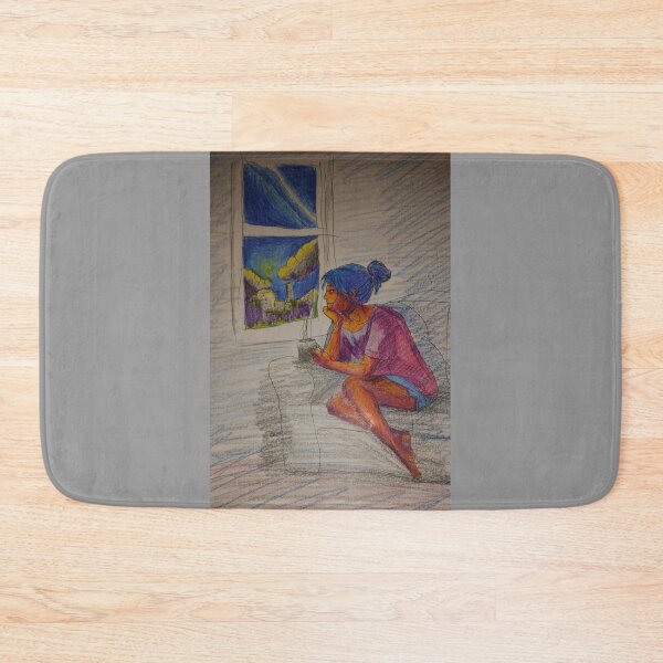 Item preview, watching the world go by designed and sold by oddityghosting.