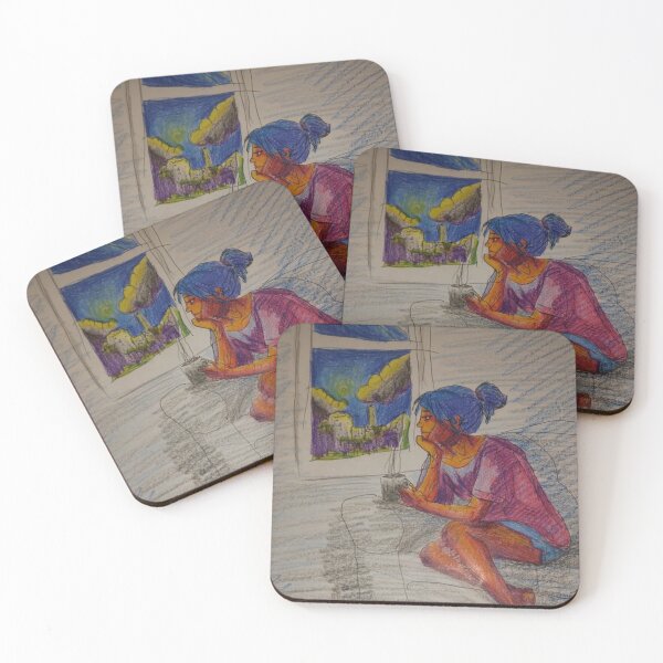Item preview, watching the world go by designed and sold by oddityghosting.