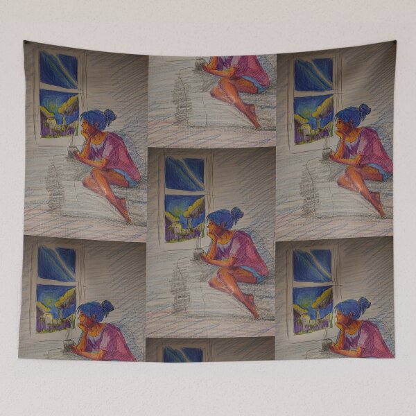 Item preview, watching the world go by designed and sold by oddityghosting.