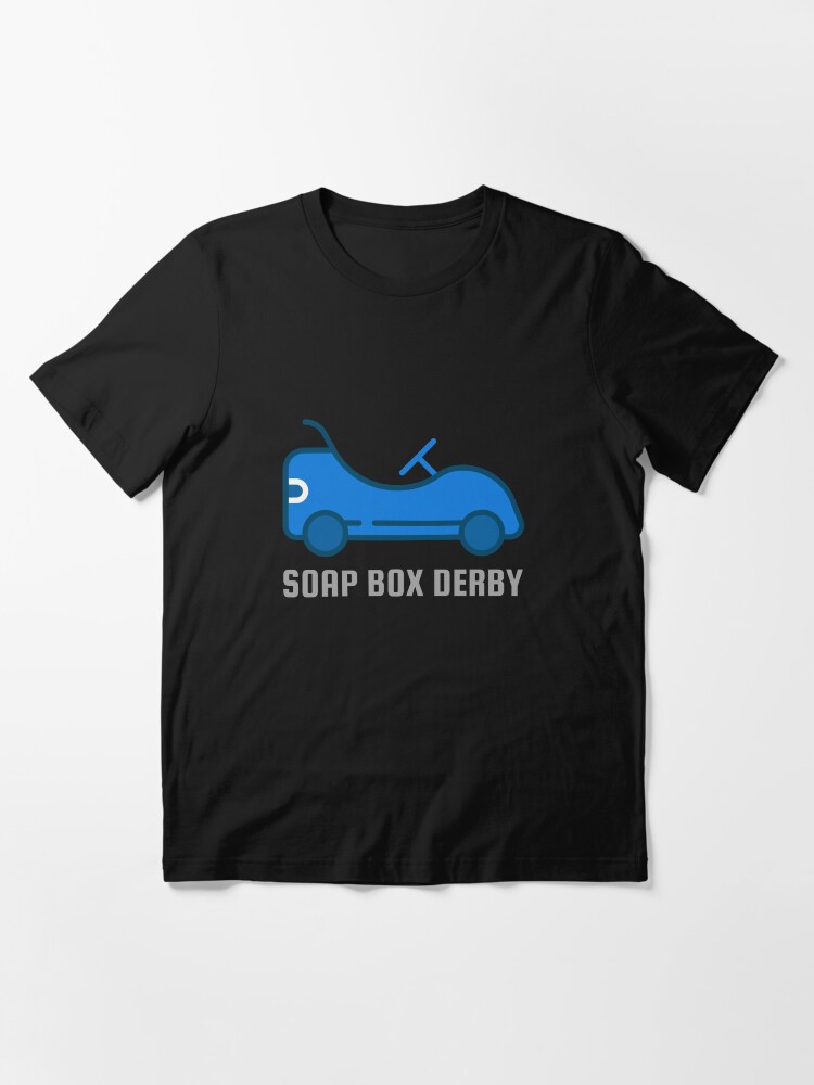 Soap box deals derby t shirts