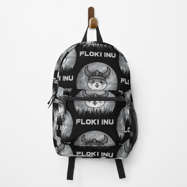 Item preview, Vintage Floki Inu Coin To The Moon Trading Crypto Token Blockchain Wallet designed and sold by EarlineCormier.