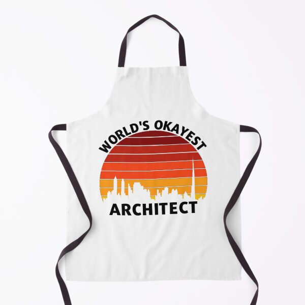 Item preview, World's Okayest Architect designed and sold by connortees.