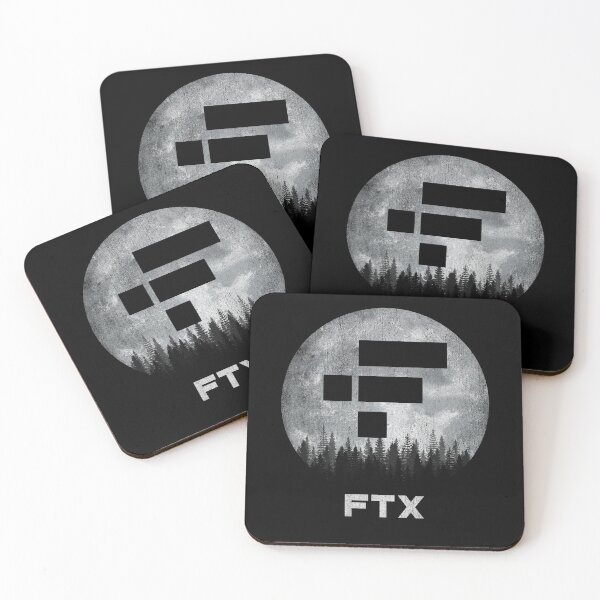 Item preview, Vintage FTX Coin To The Moon Trading Crypto Token Blockchain Wallet designed and sold by EarlineCormier.