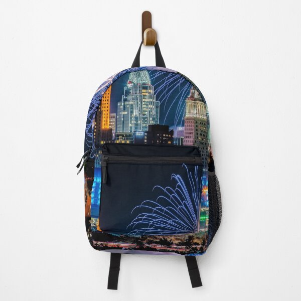 Item preview, 2019 WEBN Fireworks Cincinnati Ohio Skyline Photograph designed and sold by DaveFilm.