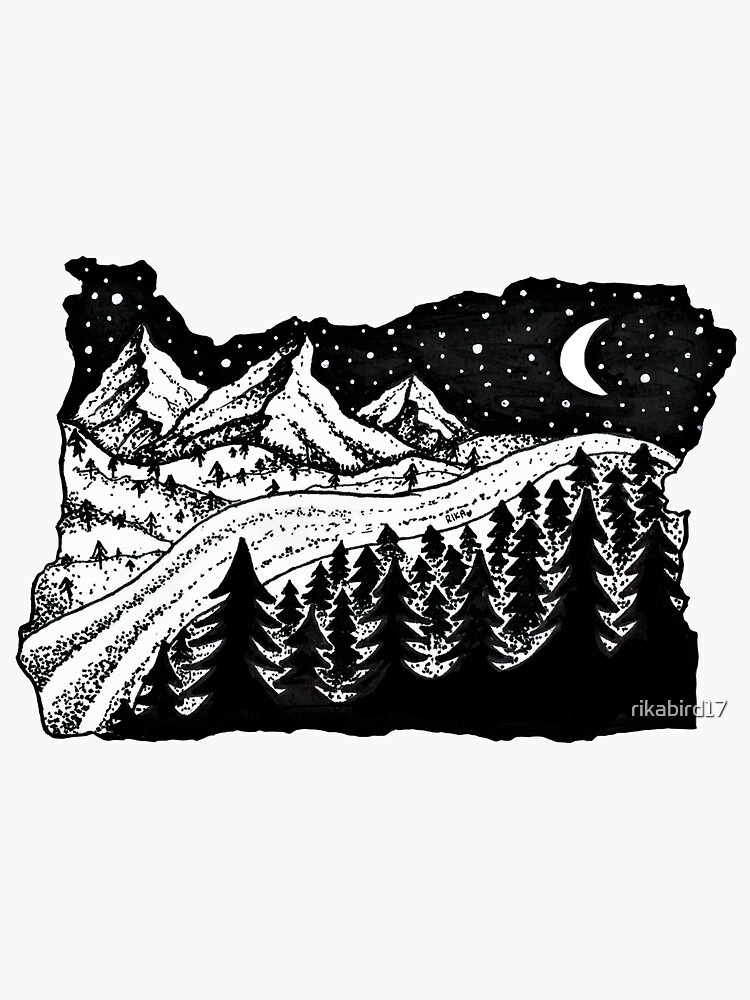 Oregon by rikabird17
