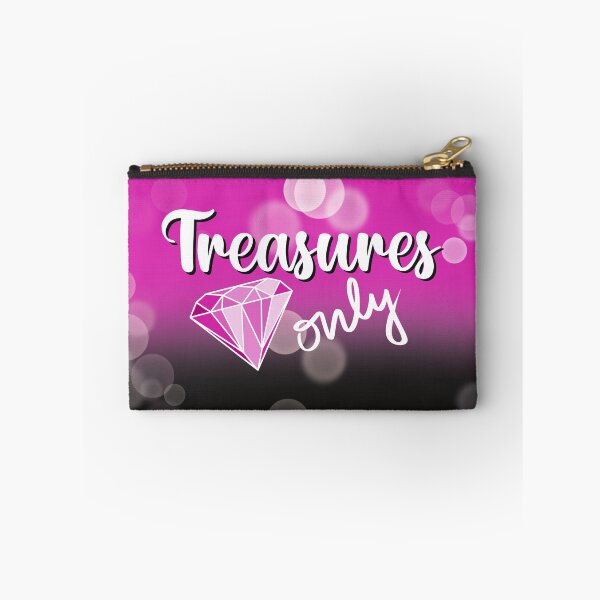 Item preview, Treasures only - Pink designed and sold by Loewen-Art.