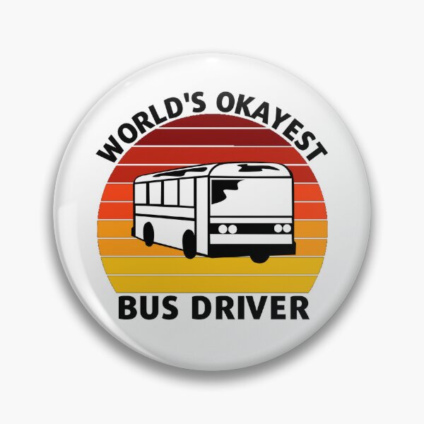 Item preview, World's Okayest Bus Driver designed and sold by connortees.