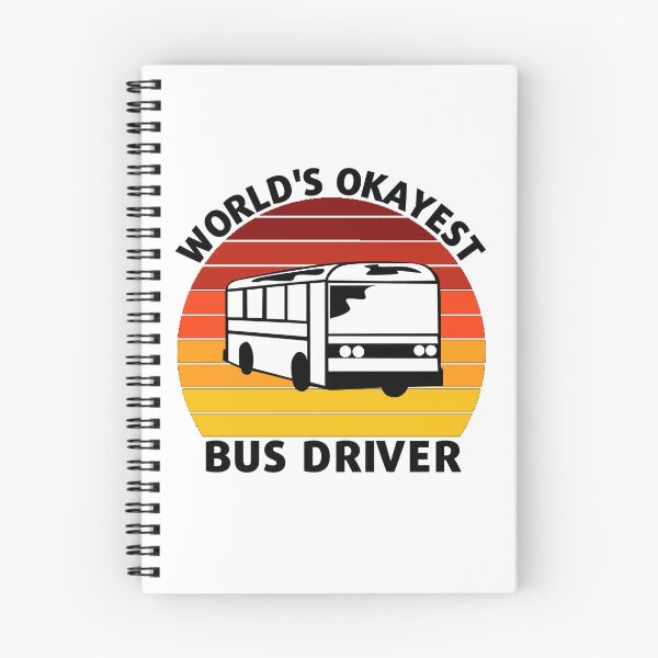 Item preview, World's Okayest Bus Driver designed and sold by connortees.