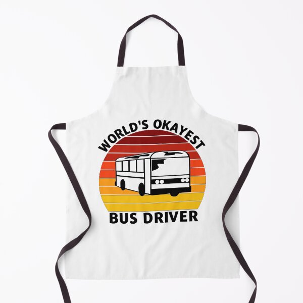 Item preview, World's Okayest Bus Driver designed and sold by connortees.