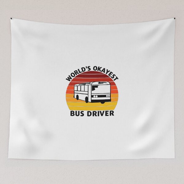 Item preview, World's Okayest Bus Driver designed and sold by connortees.
