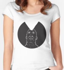Enlightened Man Women's Fitted Scoop T-Shirt