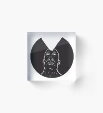 Enlightened Man Acrylic Block