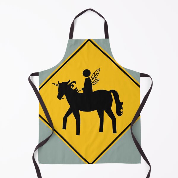 Item preview, Fairy and Unicorn Crossing designed and sold by Normandie Rainwater.