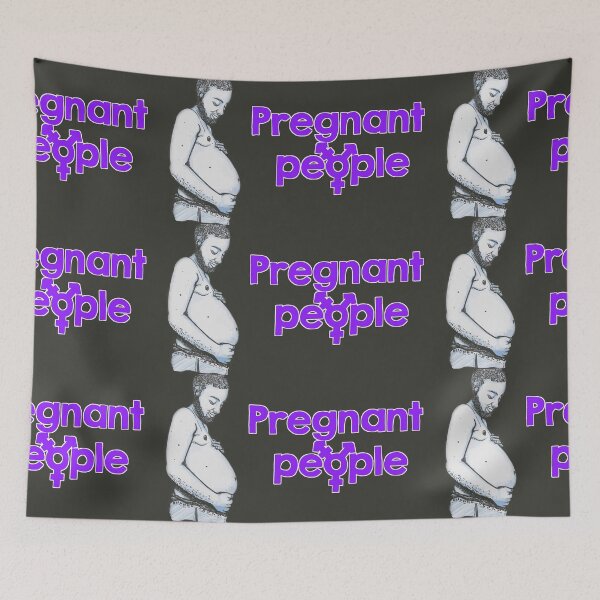 Item preview, Pregnant People Transmasculine Parent designed and sold by philopoodle.