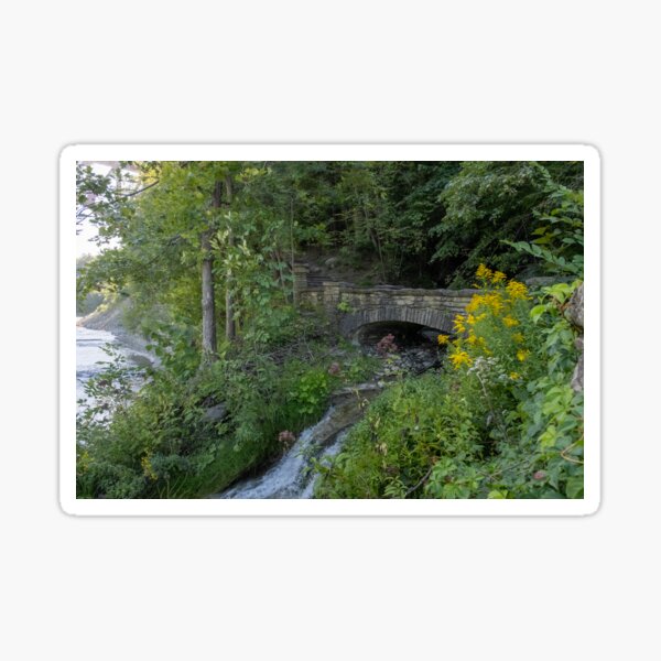 Item preview, Stone Bridge and River - Photography Print designed and sold by RobWayne.