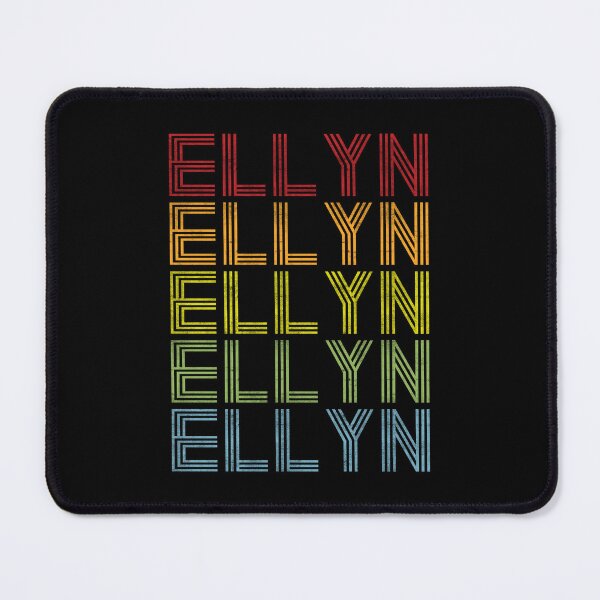 Item preview, Ellyn Name T Shirt - Ellyn Vintage Retro Ellyn Name Gift Item Tee designed and sold by chezeva.