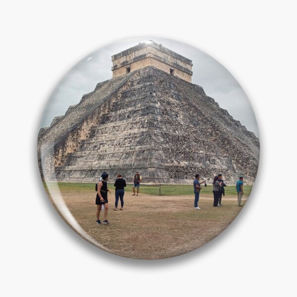 Artikelvorschau, Maya-Tempel, Chichen Itza entworfen und verkauft von Kirsten Covington.