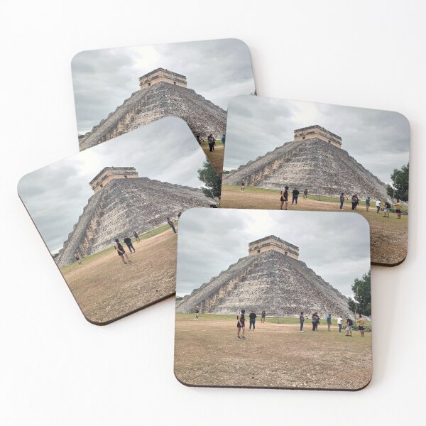 Item preview, Mayan Temple, Chichen Itza designed and sold by Kirsten Covington.