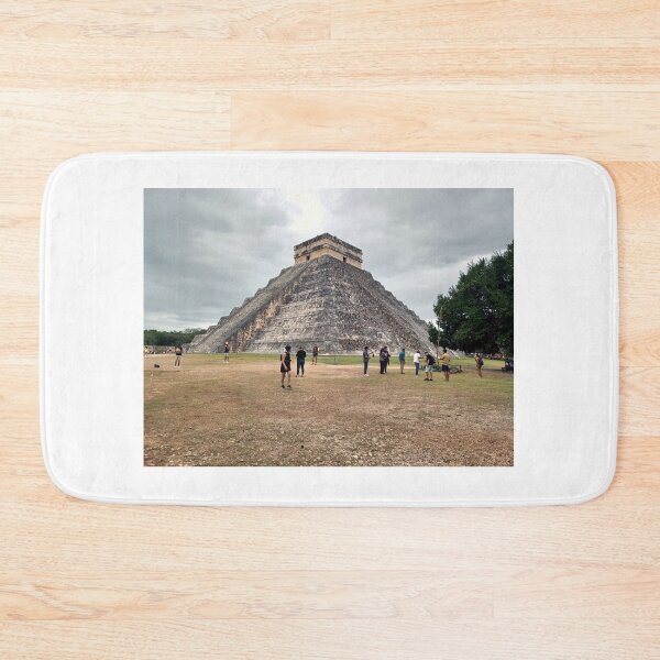 Item preview, Mayan Temple, Chichen Itza designed and sold by Kirsten Covington.