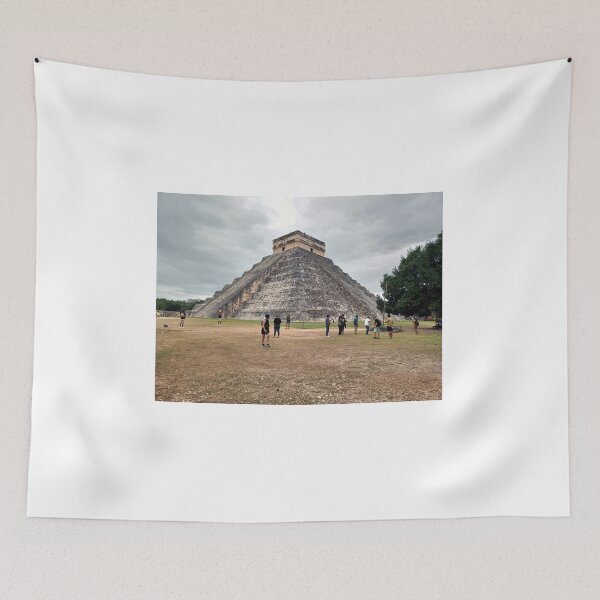 Artikelvorschau, Maya-Tempel, Chichen Itza entworfen und verkauft von Kirsten Covington.