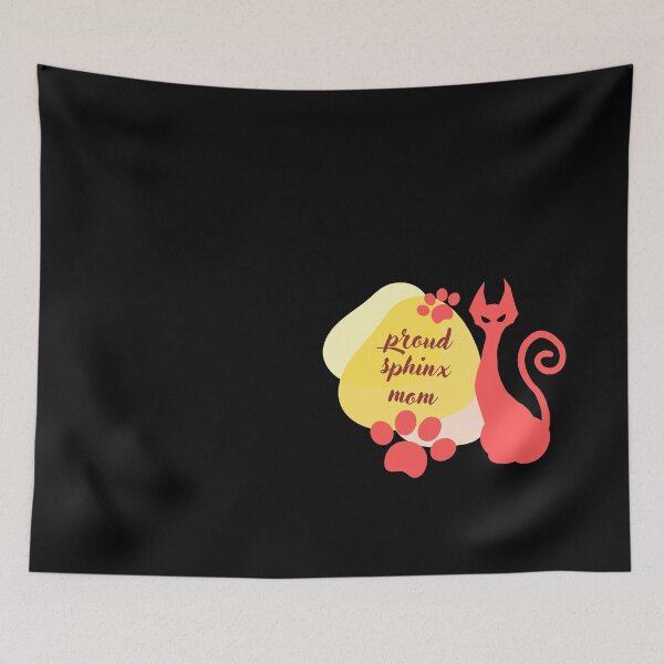 Item preview, Proud sphinx mom designed and sold by Ishtamari.