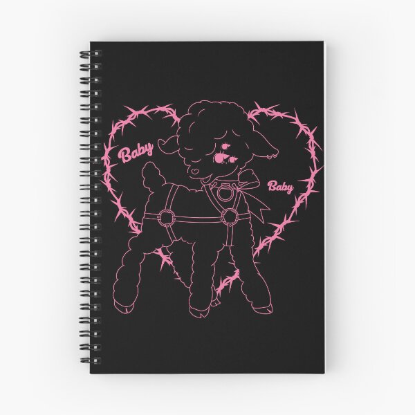 Item preview, Cute Harness Baby Gothic Lamb designed and sold by FjallyDesignZ.
