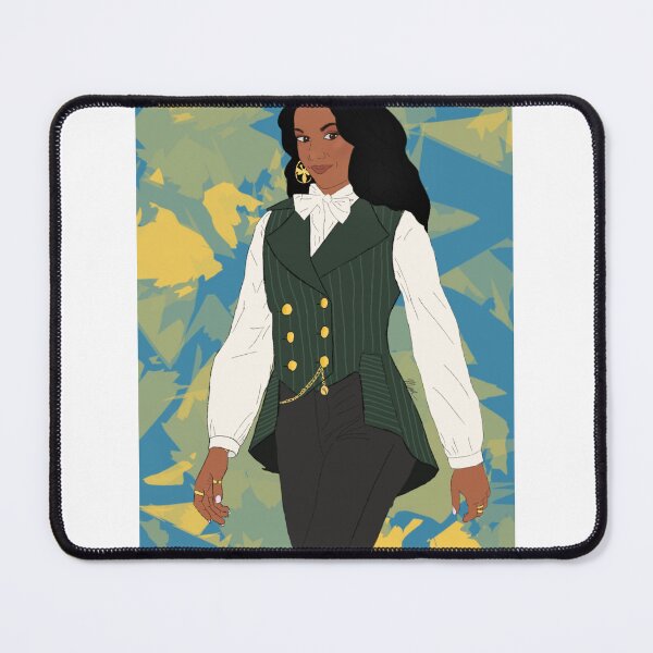 Item preview, kate sharma in a waistcoat designed and sold by memorisquad.
