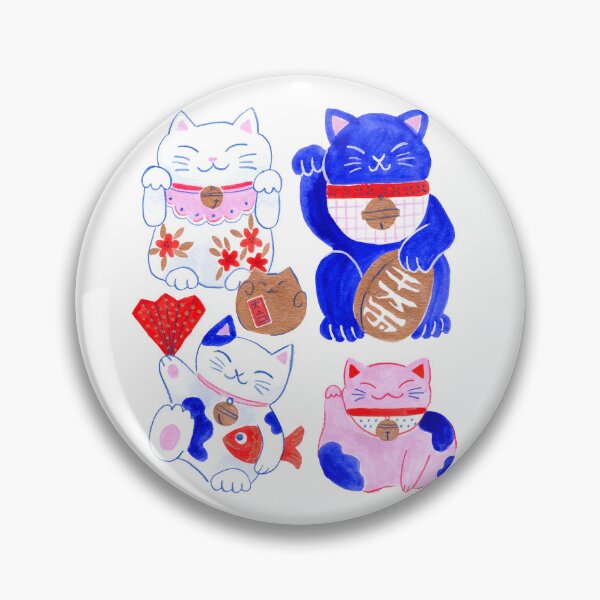 Item preview, Maneki Neko Cats designed and sold by Van Huynh.