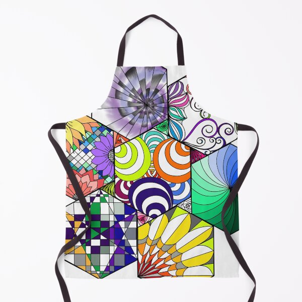 Item preview, Technicolor Honeycomb designed and sold by lezell.