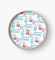 Square Intestines Clock