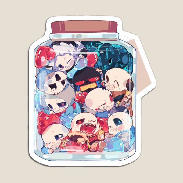 Item preview, Bittys in a jar  designed and sold by Orbzforme.
