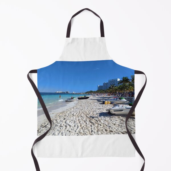 Item preview, Beach at the hotel zone in Cancun, Quintana Roo, Mexico designed and sold by Kirsten Covington.