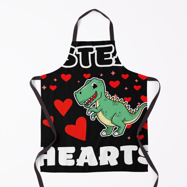 Item preview, Boys Valentines Day Kids Dinosaur T rex Lover I Steal Hearts designed and sold by KryptonianBoy.