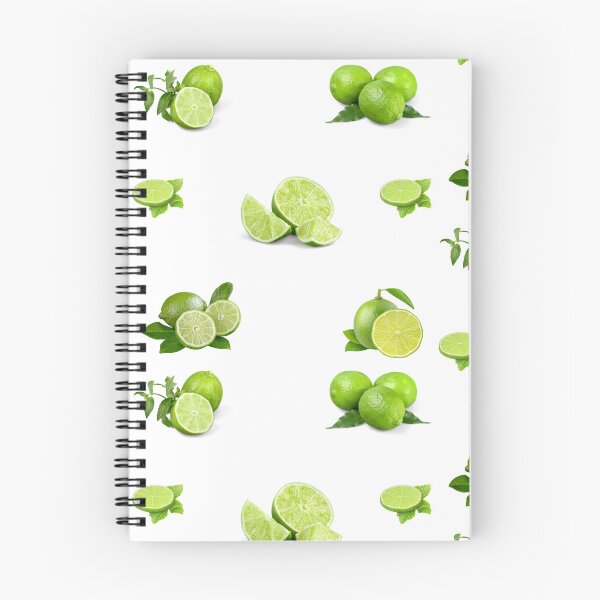 Item preview, Green Limes and Lime Slices designed and sold by silviaol.