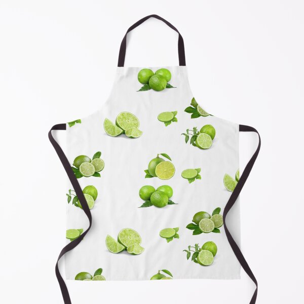 Item preview, Green Limes and Lime Slices designed and sold by silviaol.