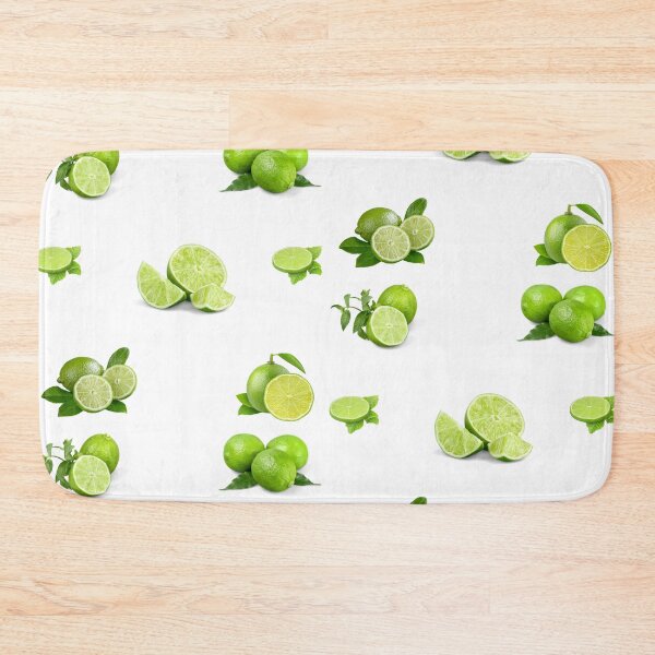 Item preview, Green Limes and Lime Slices designed and sold by silviaol.