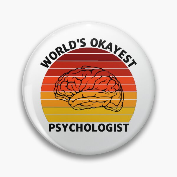 Item preview, World's Okayest Psychologist  designed and sold by connortees.