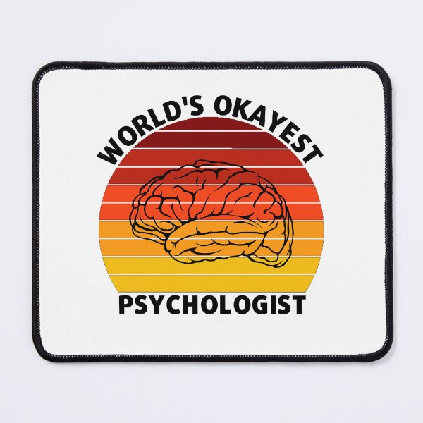 Item preview, World's Okayest Psychologist  designed and sold by connortees.