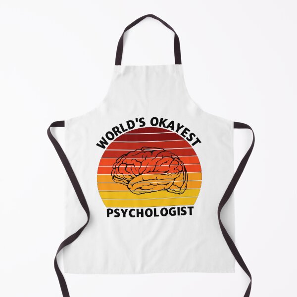 Item preview, World's Okayest Psychologist designed and sold by connortees.